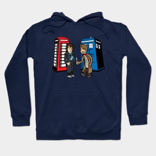 Doctor Who Meets Sherlock Hoodie